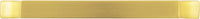 Coventry Collection Knob Backplate 1-3/4'' x 1-1/4'' Satin Nickel Finish B077995SN
