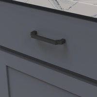 Monarch Collection Pull 3-3/4'' cc Matte Black Finish B076641-MB