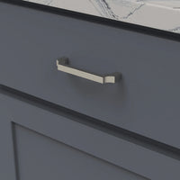 Monarch Collection Pull 3-3/4'' cc Satin Nickel Finish B076641-SN