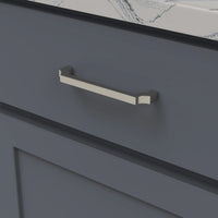 Monarch Collection Pull 5-1/16'' cc Polished Nickel Finish B076642-14