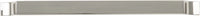 Coventry Collection Pull Backplate 3'' cc Satin Nickel Finish B077996SN