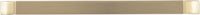 Coventry Collection Pull Backplate 3-3/4'' cc Brushed Golden Brass Finish B077997BGB