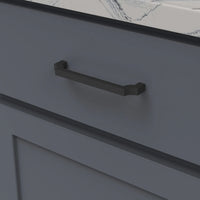 Monarch Collection Pull 5-1/16'' cc Matte Black Finish B076642-MB
