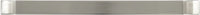 Coventry Collection Pull Backplate 3-3/4'' cc Satin Nickel Finish B077997SN