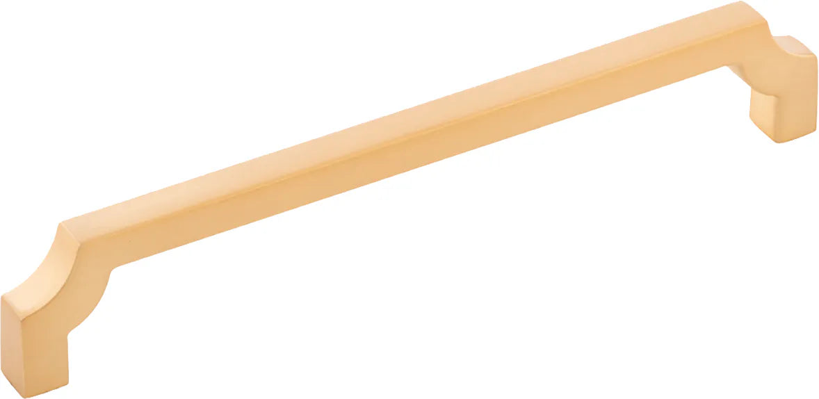 Monarch Collection Pull 6-5/16'' cc Brushed Golden Brass Finish B076643-BGB