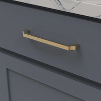 Monarch Collection Pull 6-5/16'' cc Brushed Golden Brass Finish B076643-BGB