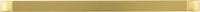 Coventry Collection Pull Backplate 5-1/16'' cc Brushed Golden Brass Finish B077998BGB