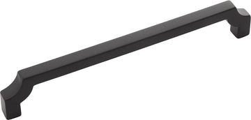 Monarch Collection Pull 6-5/16'' cc Matte Black Finish B076643-MB
