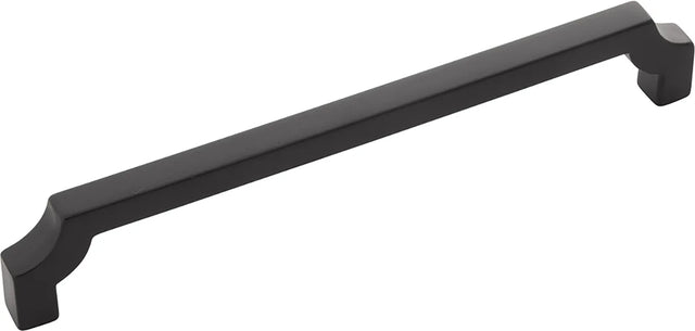 Monarch Collection Pull 6-5/16'' cc Matte Black Finish B076643-MB