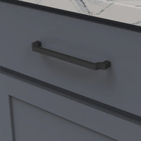 Monarch Collection Pull 6-5/16'' cc Matte Black Finish B076643-MB