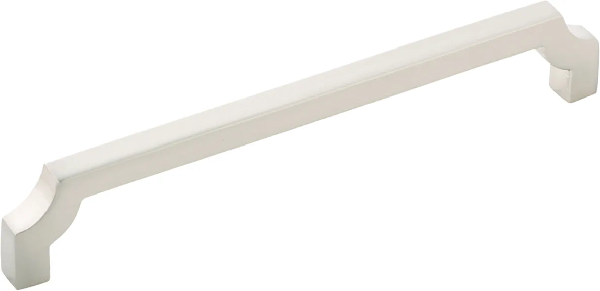 Monarch Collection Pull 6-5/16'' cc Satin Nickel Finish B076643-SN