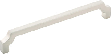 Monarch Collection Pull 6-5/16'' cc Satin Nickel Finish B076643-SN