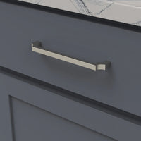 Monarch Collection Pull 6-5/16'' cc Satin Nickel Finish B076643-SN
