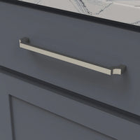 Monarch Collection Pull 8-13/16'' cc Polished Nickel Finish B076645-14