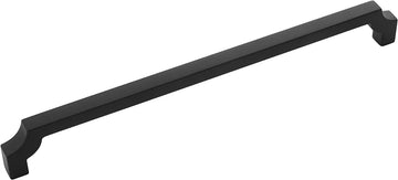 Monarch Collection Pull 8-13/16'' cc Matte Black Finish B076645-MB