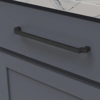Monarch Collection Pull 8-13/16'' cc Matte Black Finish B076645-MB