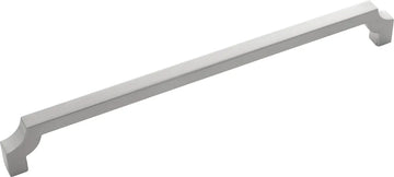 Monarch Collection Pull 8-13/16'' cc Satin Nickel Finish B076645-SN