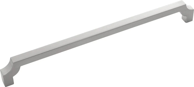 Monarch Collection Pull 8-13/16'' cc Satin Nickel Finish B076645-SN