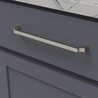 Monarch Collection Pull 8-13/16'' cc Satin Nickel Finish B076645-SN