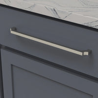 Monarch Collection Pull 12'' cc Polished Nickel Finish B076646-14