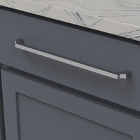 Monarch Collection Pull 12'' cc Chrome Finish B076646-CH