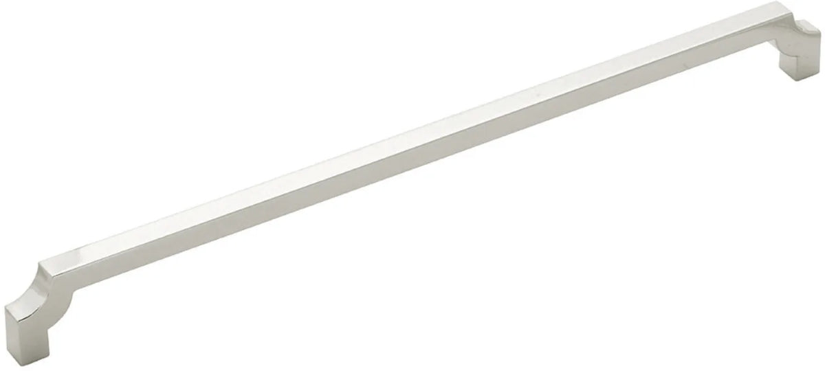 Monarch Collection Pull 12'' cc Satin Nickel Finish B076646-SN