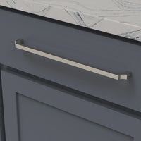 Monarch Collection Pull 12'' cc Satin Nickel Finish B076646-SN