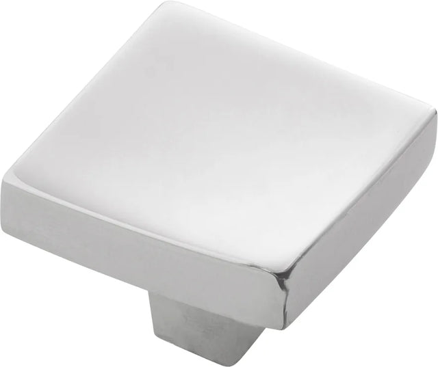 Flex Collection Knob 1-1/4'' Square Chrome Finish B076716-CH