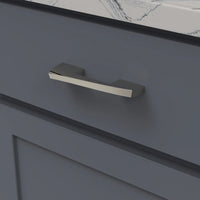 Flex Collection Pull 3'' & 3-3/4'' cc Polished Nickel Finish B076719-14