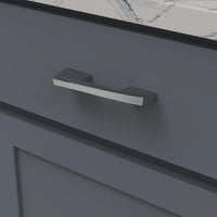 Flex Collection Pull 3'' & 3-3/4'' cc Chrome Finish B076719-CH