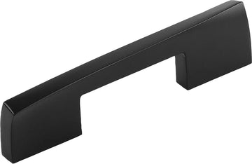 Flex Collection Pull 3'' & 3-3/4'' cc Matte Black Finish B076719-MB