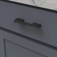 Flex Collection Pull 3'' & 3-3/4'' cc Matte Black Finish B076719-MB