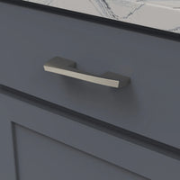 Flex Collection Pull 3'' & 3-3/4'' cc Satin Nickel Finish B076719-SN