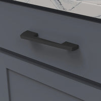 Flex Collection Pull 5-1/16'' cc Matte Black Finish B076720-MB