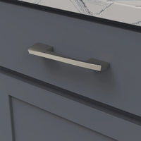 Flex Collection Pull 5-1/16'' cc Satin Nickel Finish B076720-SN
