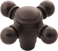 Fuller Collection Knob 2-1/8'' x 2-1/8'' Vintage Bronze Finish B076809-VB