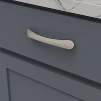 Vale Collection Pull 3-3/4'' cc Satin Nickel Finish B076860-SN