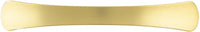 Vale Collection Pull 5-1/16'' cc Brushed Golden Brass Finish B076861-BGB