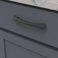Vale Collection Pull 5-1/16'' cc Matte Black Finish B076861-MB