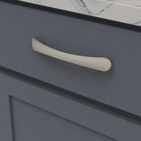 Vale Collection Pull 5-1/16'' cc Satin Nickel Finish B076861-SN