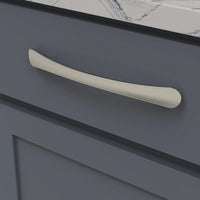 Vale Collection Pull 7-9/16'' cc Polished Nickel Finish B076862-14