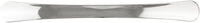 Vale Collection Pull 7-9/16'' cc Polished Nickel Finish B076862-14