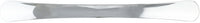 Emerge Collection Knob 1-5/16'' diam Polished Nickel Finish B077045-14