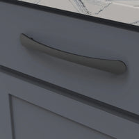 Vale Collection Pull 7-9/16'' cc Matte Black Finish B076862-MB