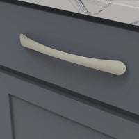 Vale Collection Pull 7-9/16'' cc Satin Nickel Finish B076862-SN