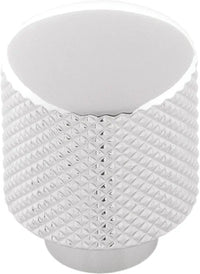 Verge Collection Knob 7/8'' diam Chrome Finish B076864-CH