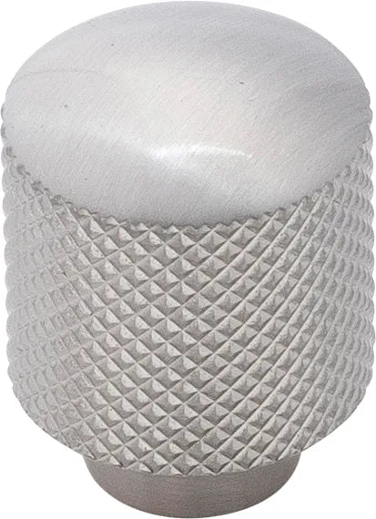 Verge Collection Knob 7/8'' diam Stainless Steel Finish B076864-SS