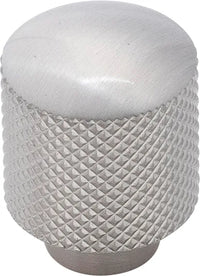 Verge Collection Knob 7/8'' diam Stainless Steel Finish B076864-SS