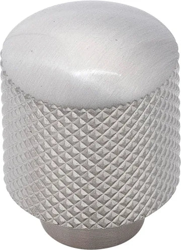 Verge Collection Knob 7/8'' diam Stainless Steel Finish B076864-SS