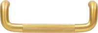 Emerge Collection Cup Pull 3-3/4'' cc Brushed Golden Brass Finish B077047-BGB